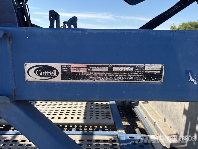  COT Drawbar T/A Open Car Carrier Trailer 車両運搬用トレーラー