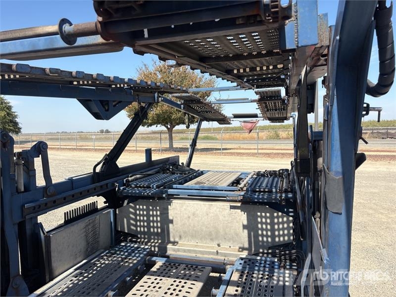  COT Drawbar T/A Open Car Carrier Trailer 車両運搬用トレーラー