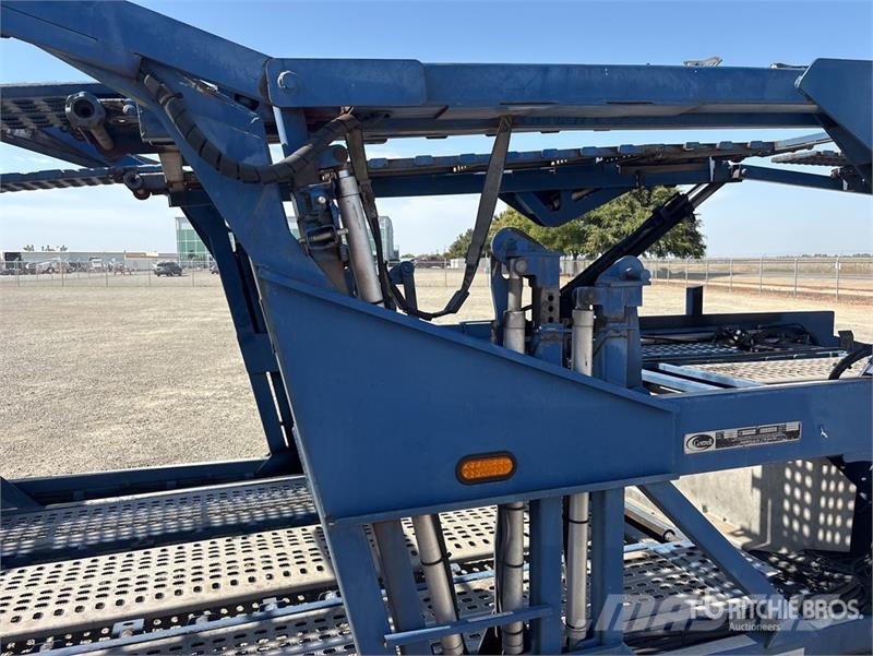  COT Drawbar T/A Open Car Carrier Trailer 車両運搬用トレーラー