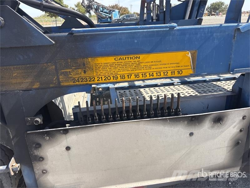  COT Drawbar T/A Open Car Carrier Trailer 車両運搬用トレーラー