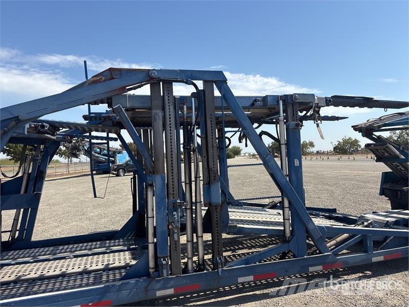  COT Drawbar T/A Open Car Carrier Trailer 車両運搬用トレーラー