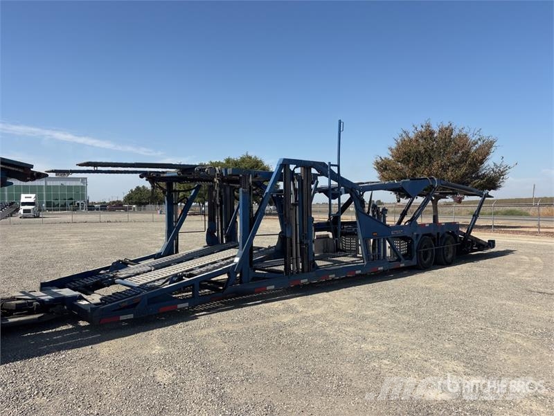 COT Drawbar T/A Open Car Carrier Trailer 車両運搬用トレーラー