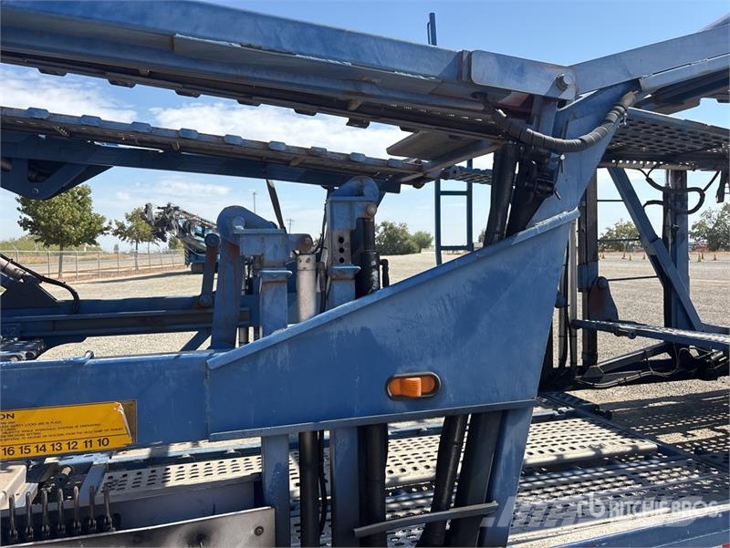  COT Drawbar T/A Open Car Carrier Trailer 車両運搬用トレーラー