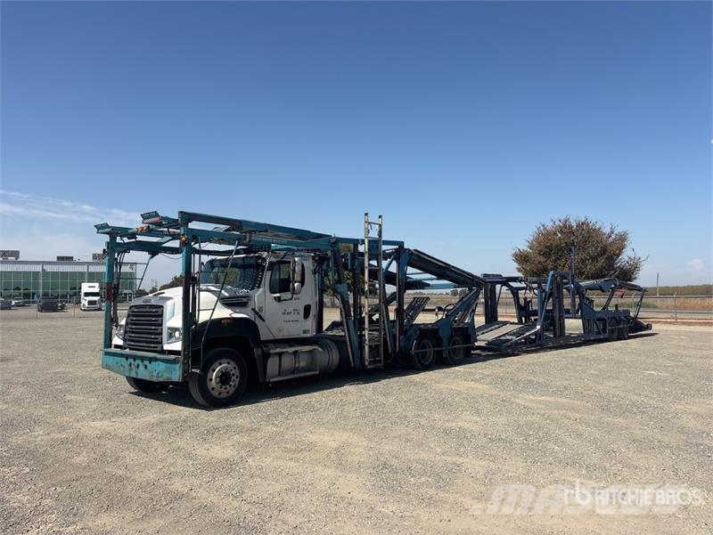  COT Drawbar T/A Open Car Carrier Trailer 車両運搬用トレーラー