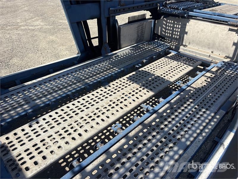  COT Drawbar T/A Open Car Carrier Trailer 車両運搬用トレーラー