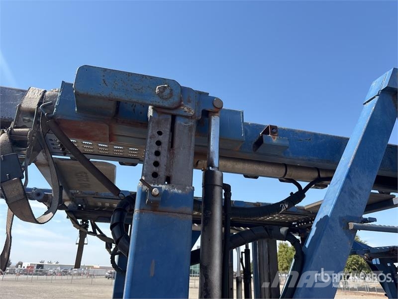  COT Drawbar T/A Open Car Carrier Trailer 車両運搬用トレーラー