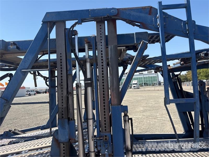  COT Drawbar T/A Open Car Carrier Trailer 車両運搬用トレーラー