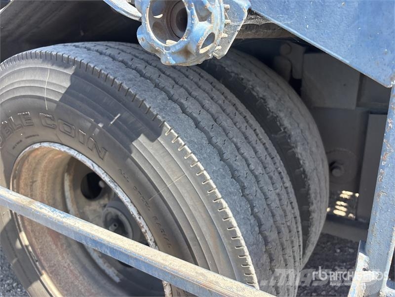  COT Drawbar T/A Open Car Carrier Trailer 車両運搬用トレーラー