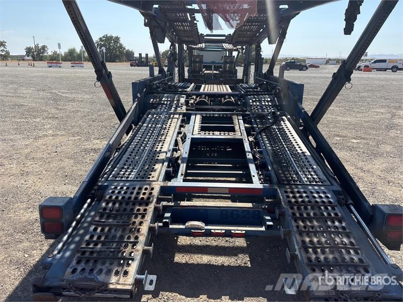  COT Drawbar T/A Open Car Carrier Trailer 車両運搬用トレーラー