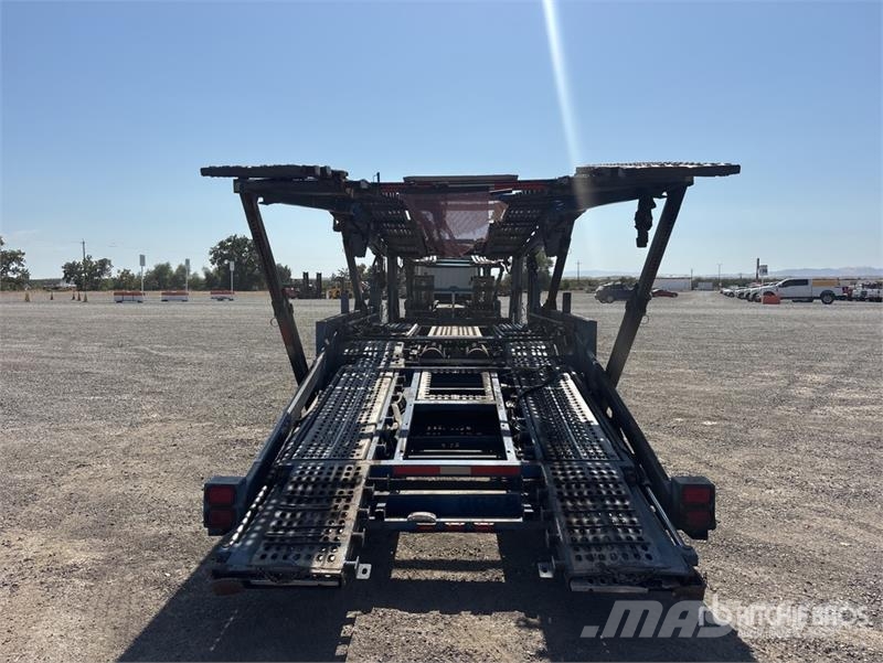  COT Drawbar T/A Open Car Carrier Trailer 車両運搬用トレーラー