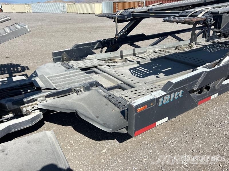 Cottrell CX-5LSCH T/A 5 Car Open Car Carrier Trailer Autonkuljetuspuoliperävaunut