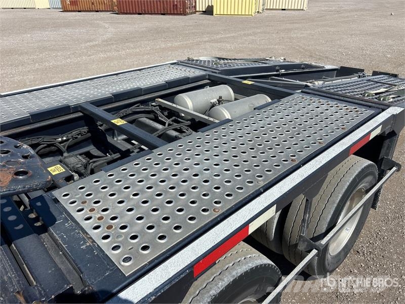 Cottrell CX-5LSCH T/A 5 Car Open Car Carrier Trailer Autonkuljetuspuoliperävaunut