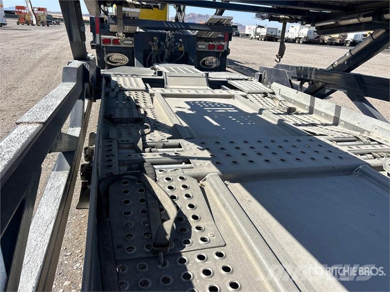 Cottrell CX-5LSCH T/A 5 Car Open Car Carrier Trailer Autonkuljetuspuoliperävaunut