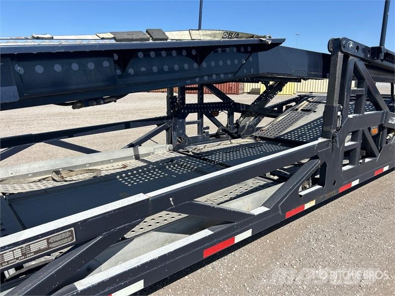 Cottrell CX-5LSCH T/A 5 Car Open Car Carrier Trailer Autonkuljetuspuoliperävaunut