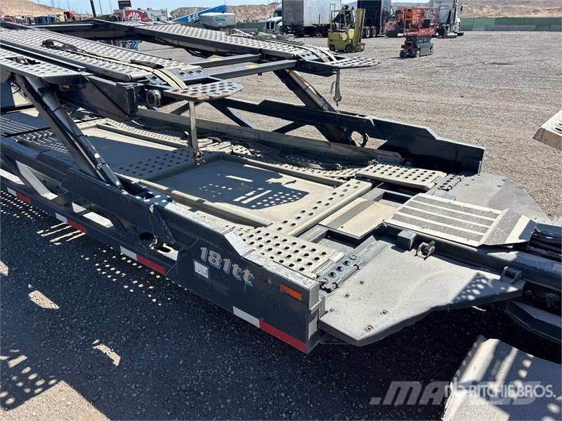 Cottrell CX-5LSCH T/A 5 Car Open Car Carrier Trailer Autonkuljetuspuoliperävaunut