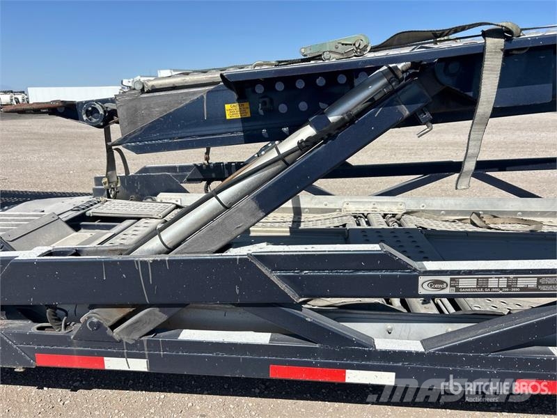 Cottrell CX-5LSCH T/A 5 Car Open Car Carrier Trailer Autonkuljetuspuoliperävaunut