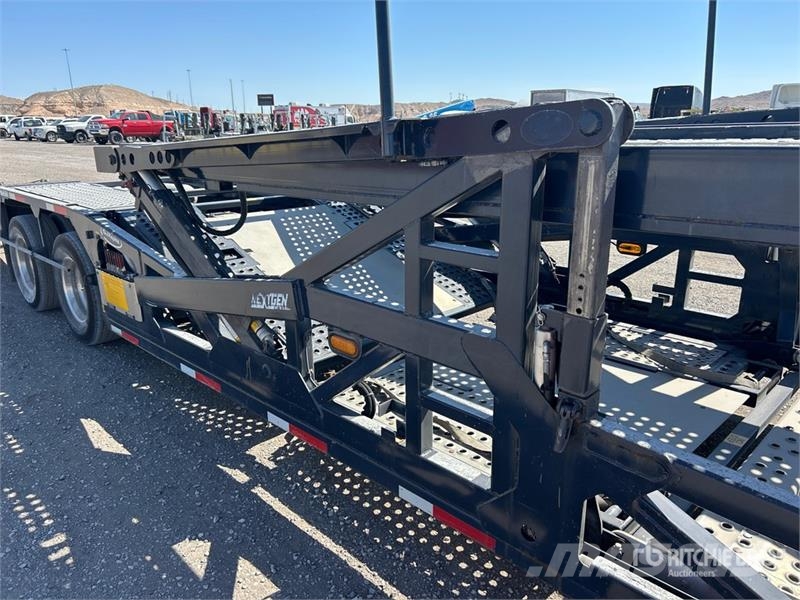 Cottrell CX-5LSCH T/A 5 Car Open Car Carrier Trailer Autonkuljetuspuoliperävaunut