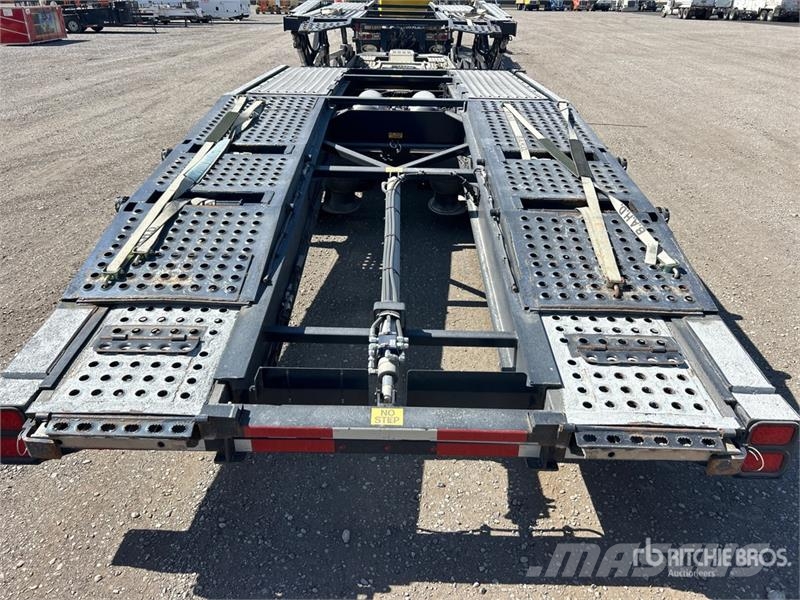 Cottrell CX-5LSCH T/A 5 Car Open Car Carrier Trailer Autonkuljetuspuoliperävaunut
