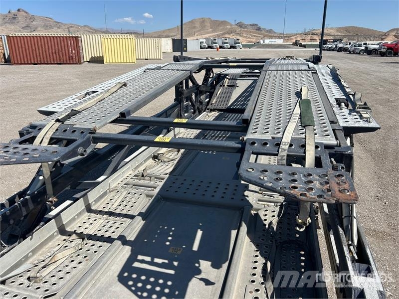 Cottrell CX-5LSCH T/A 5 Car Open Car Carrier Trailer Autonkuljetuspuoliperävaunut