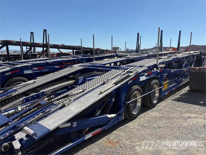 Cottrell Hydrogen T/A 8 Car Open Car Carrier Trailer Návěsy na přepravu automobilů