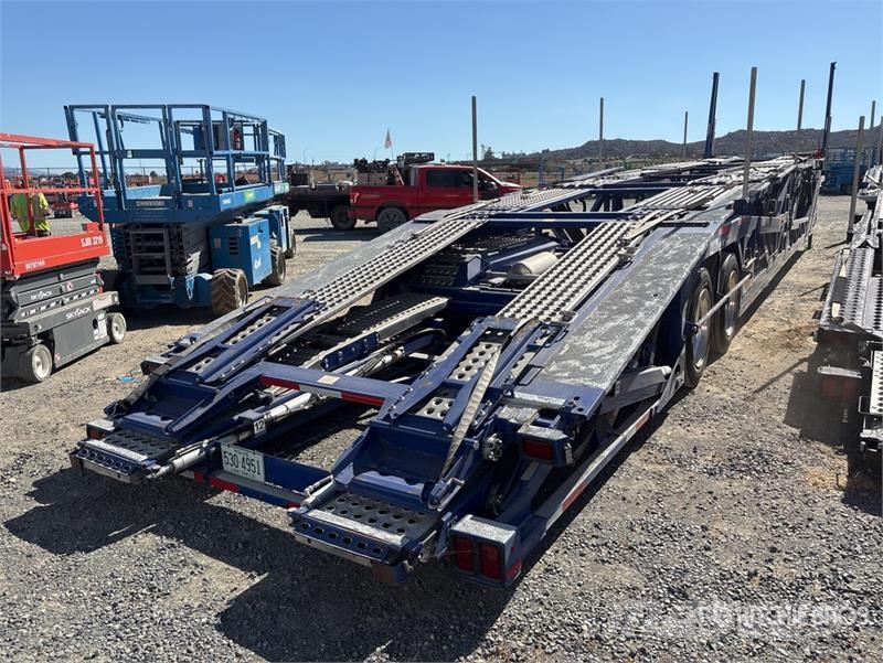 Cottrell Hydrogen T/A 8 Car Open Car Carrier Trailer Autotreileri
