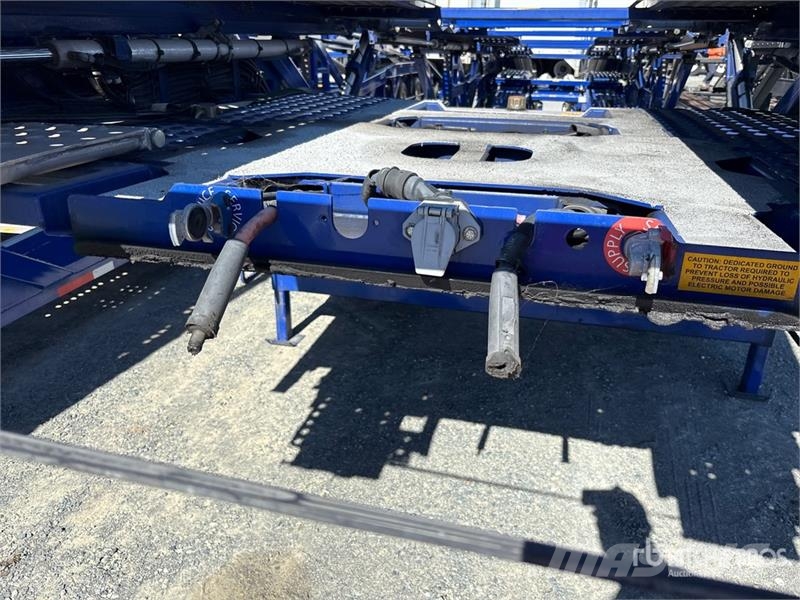 Cottrell Hydrogen T/A 8 Car Open Car Carrier Trailer Návěsy na přepravu automobilů