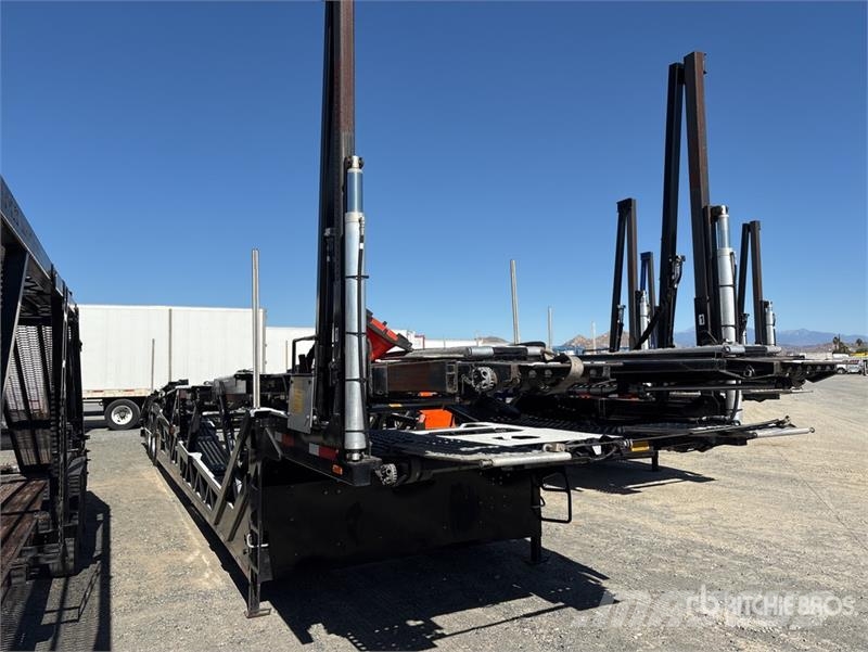 Cottrell Hydrogen T/A 8 Car Open Car Carrier Trailer Autotreileri
