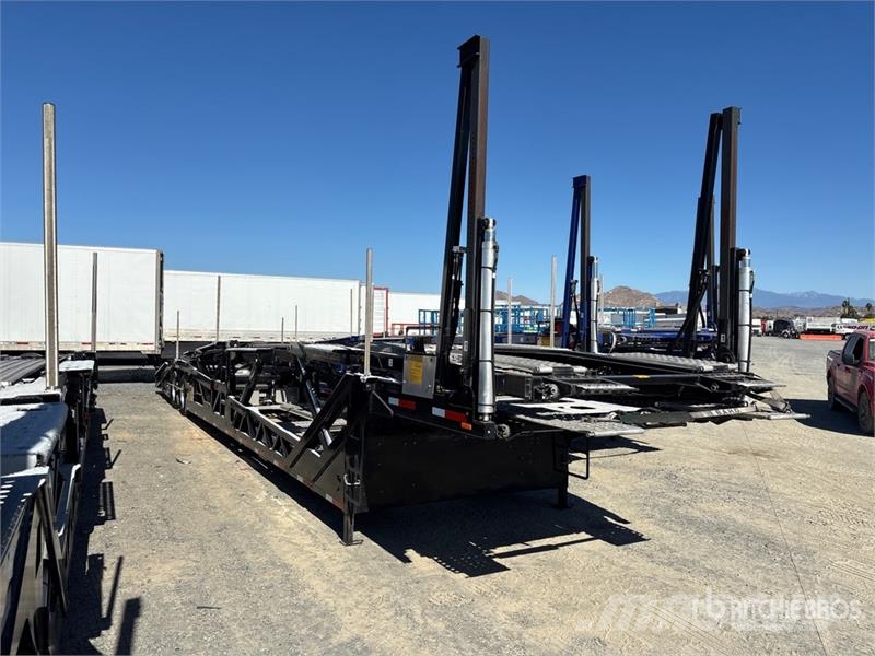 Cottrell Hydrogen T/A 8 Car Open Car Carrier Trailer Návěsy na přepravu automobilů