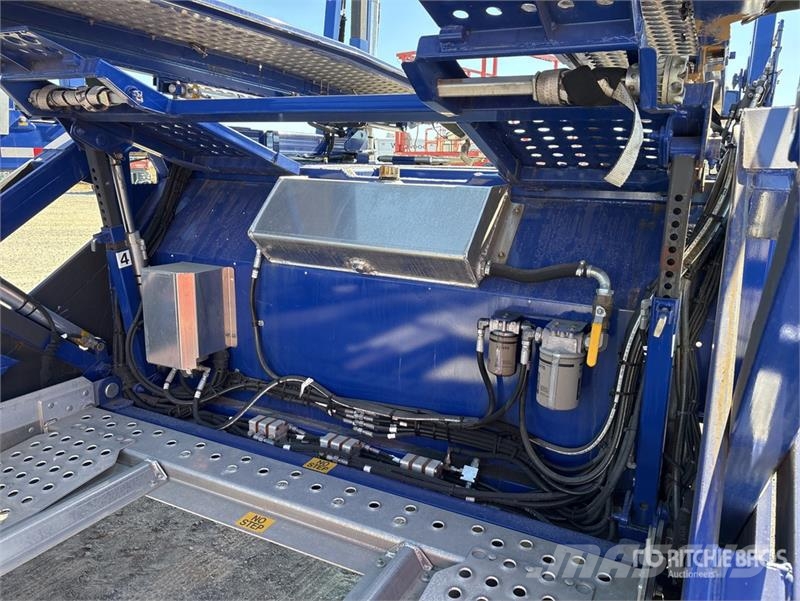 Cottrell Hydrogen T/A 8 Car Open Car Carrier Trailer Návěsy na přepravu automobilů