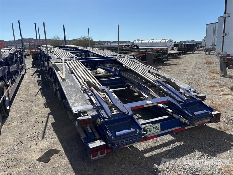Cottrell Hydrogen T/A 8 Car Open Car Carrier Trailer Návěsy na přepravu automobilů