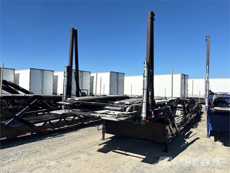 Cottrell Hydrogen T/A 8 Car Open Car Carrier Trailer Návěsy na přepravu automobilů