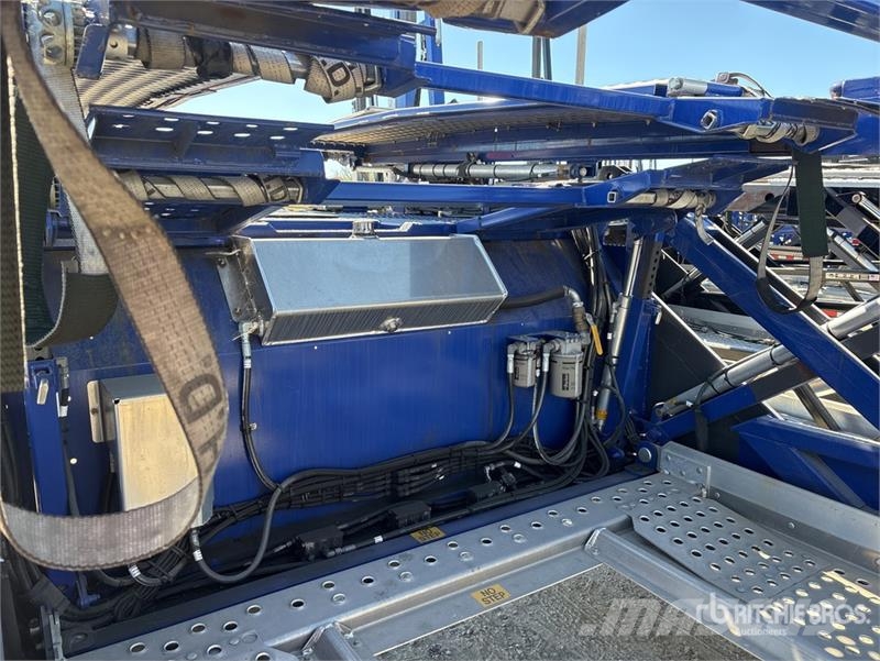 Cottrell Hydrogen T/A 8 Car Open Car Carrier Trailer Autotreileri