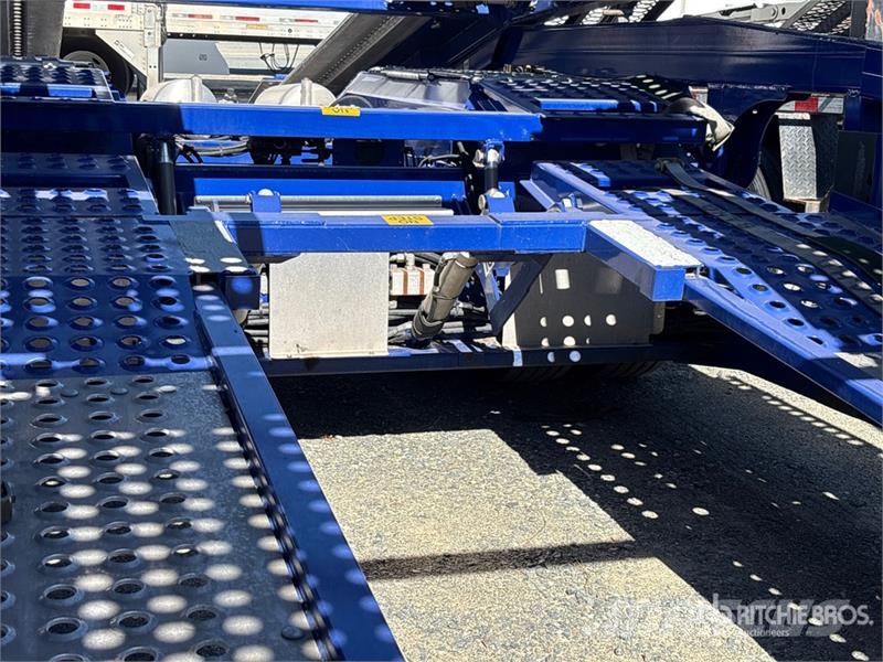 Cottrell Hydrogen T/A 8 Car Open Car Carrier Trailer Návěsy na přepravu automobilů