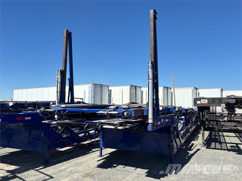 Cottrell Hydrogen T/A 8 Car Open Car Carrier Trailer Návěsy na přepravu automobilů