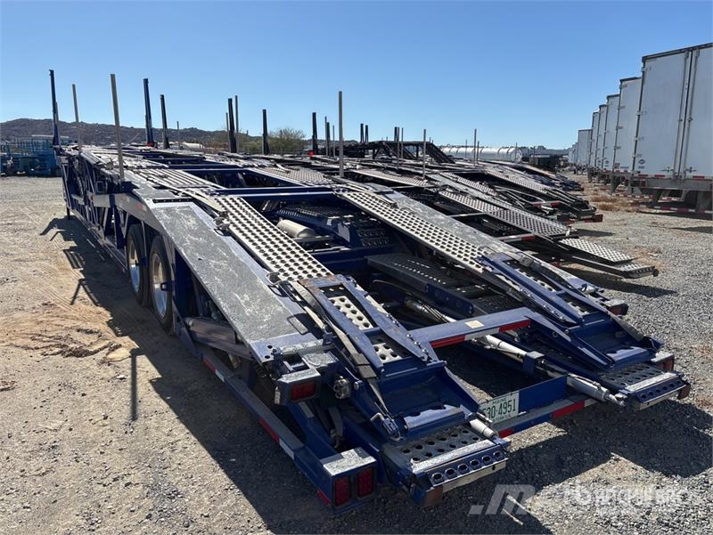 Cottrell Hydrogen T/A 8 Car Open Car Carrier Trailer Autotreileri