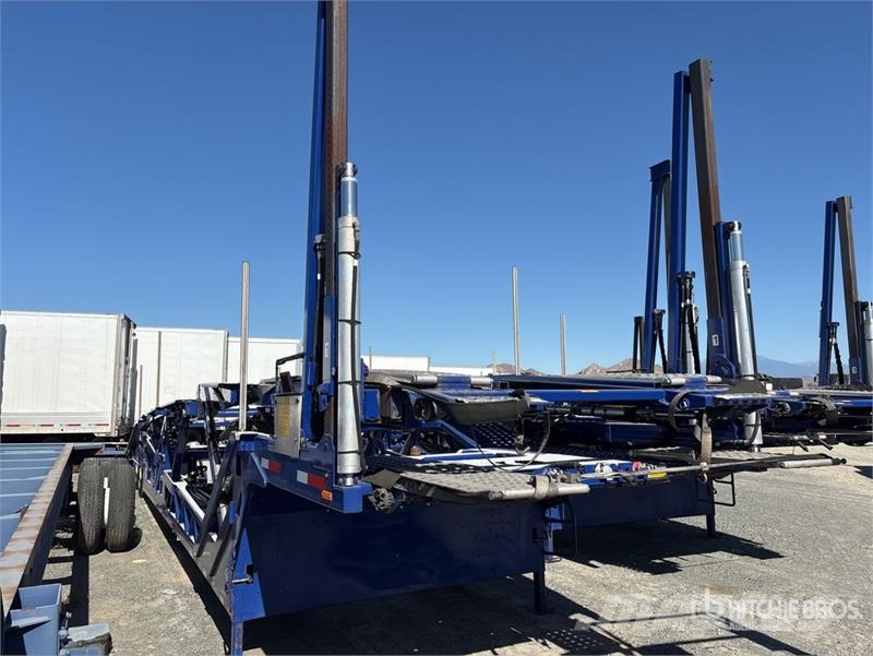 Cottrell Hydrogen T/A 8 Car Open Car Carrier Trailer Návěsy na přepravu automobilů