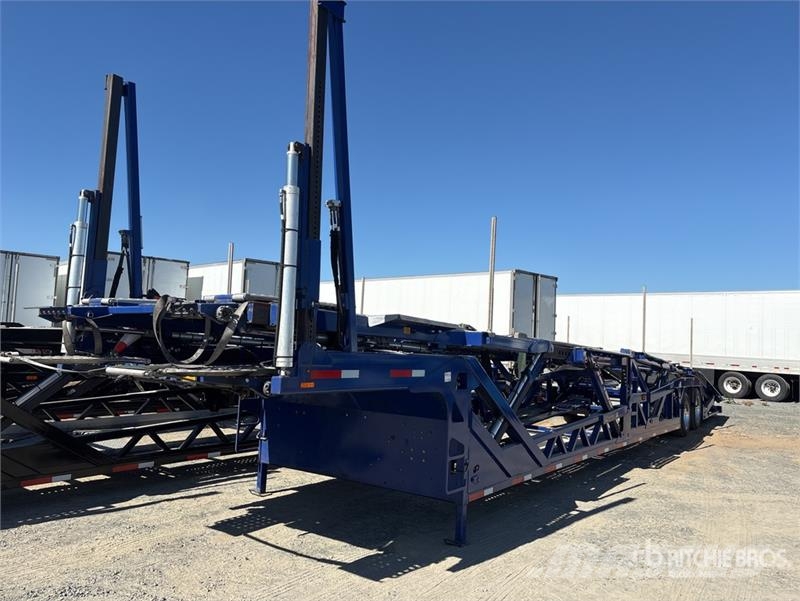Cottrell Hydrogen T/A 8 Car Open Car Carrier Trailer Autotreileri