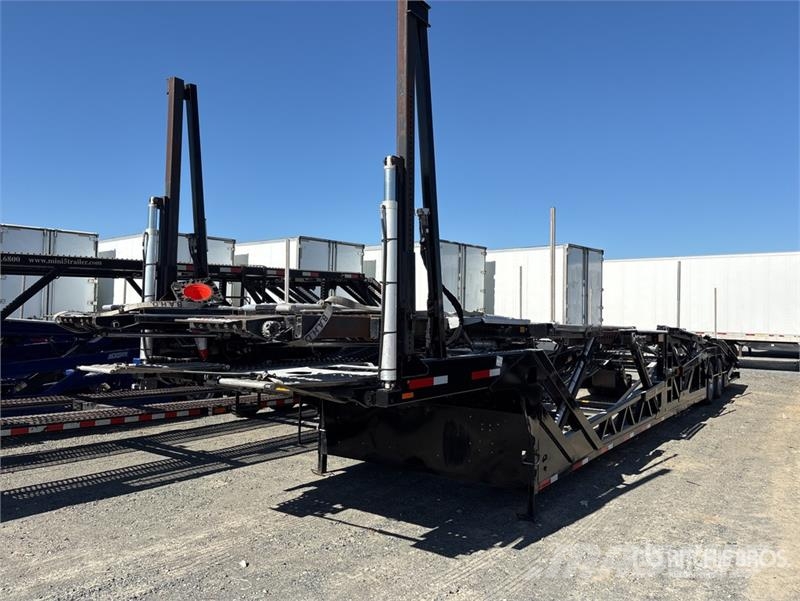 Cottrell Hydrogen T/A 8 Car Open Car Carrier Trailer Autotreileri