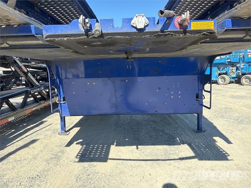 Cottrell Hydrogen T/A 8 Car Open Car Carrier Trailer Autotreileri