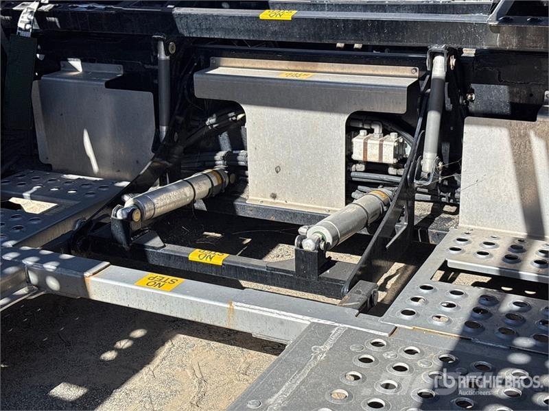 Cottrell Hydrogen T/A 8 Car Open Car Carrier Trailer Návěsy na přepravu automobilů