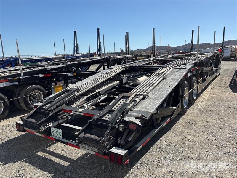 Cottrell Hydrogen T/A 8 Car Open Car Carrier Trailer Autotreileri