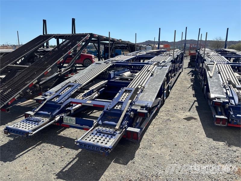 Cottrell Hydrogen T/A 8 Car Open Car Carrier Trailer Návěsy na přepravu automobilů