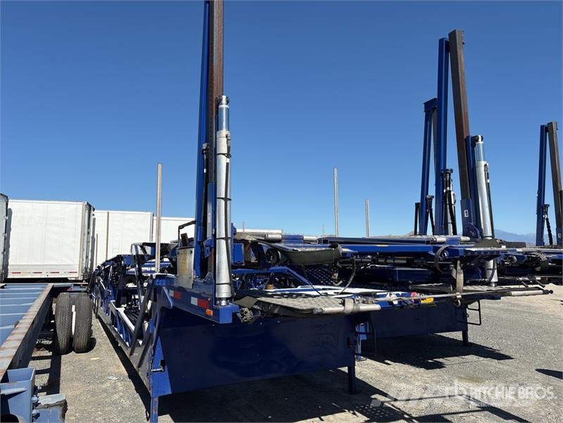 Cottrell Hydrogen T/A 8 Car Open Car Carrier Trailer Návěsy na přepravu automobilů