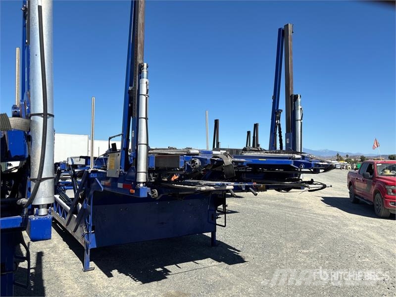 Cottrell Hydrogen T/A 8 Car Open Car Carrier Trailer Návěsy na přepravu automobilů