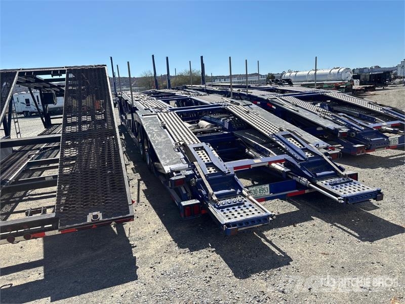 Cottrell Hydrogen T/A 8 Car Open Car Carrier Trailer Návěsy na přepravu automobilů