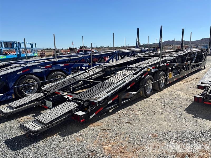 Cottrell Hydrogen T/A 8 Car Open Car Carrier Trailer Návěsy na přepravu automobilů