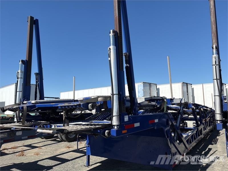 Cottrell Hydrogen T/A 8 Car Open Car Carrier Trailer Návěsy na přepravu automobilů
