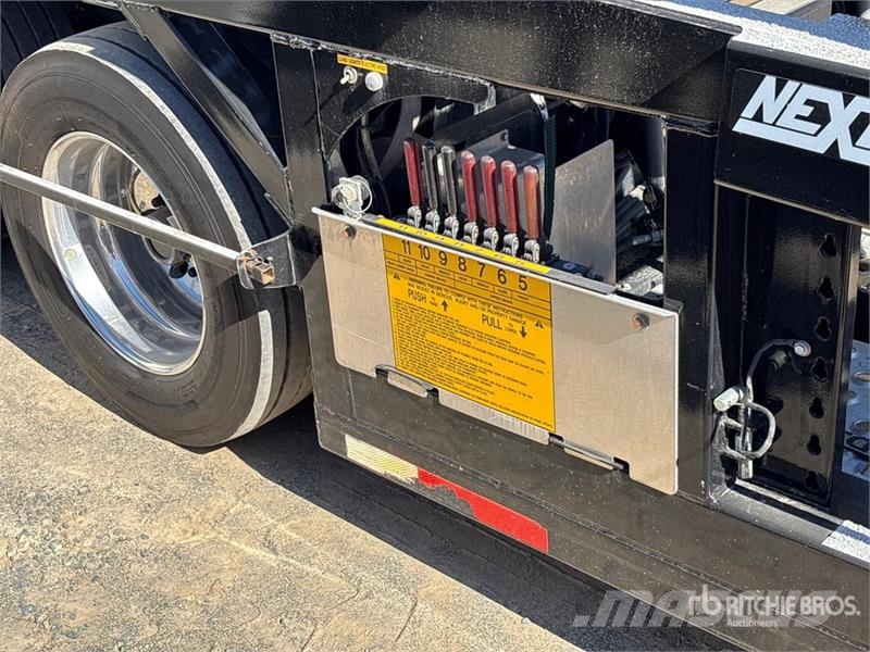 Cottrell Hydrogen T/A 8 Car Open Car Carrier Trailer Návěsy na přepravu automobilů