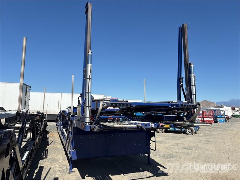 Cottrell Hydrogen T/A 8 Car Open Car Carrier Trailer Autotreileri