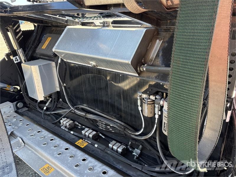 Cottrell Hydrogen T/A 8 Car Open Car Carrier Trailer Autotreileri